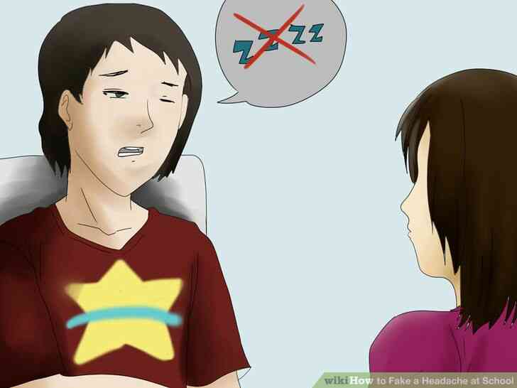 Image intitulée Faux un mal de tête à l